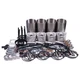 Overhaul Rebuild Kit for Nissan SD22 SD-22 Engine 3-Rings +0.25 Bearings