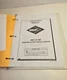 Versalift SST-37-NE Non-Insulated Aerial Device Operator's Manual in Binder