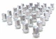 GMC Sierra 2500 3500 HD Factory OEM Stainless Lug Nuts 9596070 New Set 32