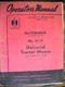 IH Farmall Mccormick International No. 27-V Sickle Mower Owners Manual