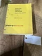 New Holland model TR-95 combine service parts catalog