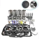 Overhaul Rebuild Kit Fits Nissan QD32T QD32TI QD32 Engine Piston Gasket Bearing