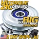 HiTorq 210ftlbs Clutch & PTO Switch for Toro 518xi 520xi 522xi 523xi Lxi Dxi 550