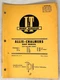 I&T Tractor #AC-11 Allis-Chalmers Shop Manual Models B, C, CA, G, RC, WC, WD, WF