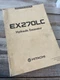 Hitachi EX270LC Excavator operator&rsquo;s manual book Shop Guide Owner S/N 5001-up
