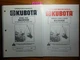 Kubota 4540 Backhoe for L3350 L3750 L4150 Tractor Operator Parts Service Manual