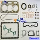 3GMF 3GMD full gasket set kit for Yanmar marine boat engine overhaul part repair