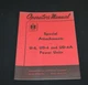 U-6 UD-6 UD-6A Attachments Power Unit International Harvester Operator's Manual