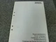 1992 Volvo Penta TAMD61A TAMD71A TAMD71B Motor Parts Catalog Manual Pub 3412 xz