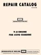 Minneapolis Moline 4296 V-8 Engine Parts Manual Catalog