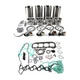 For Nissan Diesel Engine ZD30 Overhaul Rebuild Kit With Gasket Set Bearing