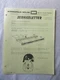 Minneapolis Moline 4296 Combine V8 Engine Replacement Service Letter Brochure