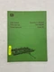 John Deere F950 Series Roller Harrows Factory Shop Operators Repair Manual SK22