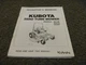 Kubota ZD18F ZD21F ZD28F Zero Turn Mower Owner User Operator Maintenance Manual