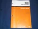 CASE CK62 EXCAVATOR OPERATION & MAINTENANCE BOOK MANUAL