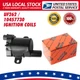 1x Round Ignition Coils for Chevy Silverado 1500 2500 GMC LS 5.3/6.0/4.8L Engine