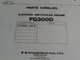 kawasaki FG300D - AS15  AIR COOLED ENGINE ILLUSTRATED PARTS CATALOG
