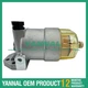 8980139863 New Oil Water Separator For Isuzu 4HK1 Engine Sany SY155W excavator