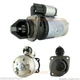 Starter for IHC I.H. CASE 0001367001 0001369016 Quick Drive with 9 Volt Armature