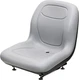 Case Gray Skid Steer Bucket Seat Fits 410 420 420CT 430 435 440 440CT etc