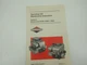 Briggs & Stratton 92500 92900 110900 Operating Maintenance Manual
