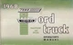 1968 Ford 500-1000 Truck Owners Manual Medium and Heavy Duty User Guide 