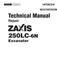 HITACHI ZAXIS 250LC-6N EXCAVATOR REPAIR SERVICE MANUAL