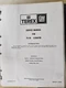 TEREX, TS-18 Scraper Service Manual,  V-71 Series Engine,  Reprint 3/1975...