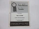Intenational Harvester C-264 Carbureted Engine Fuel System Manual for M-TA W6-TA