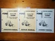 Ford 745 19-854 19-855 Loader Repair Service +Operator +Assembly Manual 1978-85