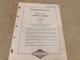 BRIGGS & STRATTON ILLUSTRATED PARTS LIST MODEL SERIES 92900 TO 92999