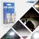 2 EX BRIGHT LED bulbs for Toro Work Wheel Horse 264 265 266 267-H 268-H 269-H