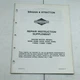 Briggs & Stratton Supplement For 92500 92900 93500 94500 94900 Service Manual