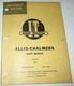 Allis Chalmers D-21 Tractor I&T Shop Service Repair Workshop Manual AC-18