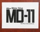 NIKON MOTOR DRIVE MD-11 INSTRUCTION BOOK/164858