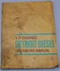 1967 V-71 Detroit Diesel Operators Manual