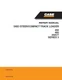 CASE 450,465,450CT SERIES 3 SKID STEER/COMPACT TRACK LOADER-TIBD SERVICE MANUAL
