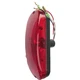 Red Lamp D121152 for Case 570LXT Series II 570MXT Series III 570NXT Tier 4A 480E