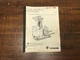 PRIME MOVER RR-30C REACH TRUCK PARTS MANUAL Number RR30C170373