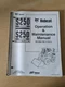 Bobcat IR S250 Turbo S250 Turbo High Flow Skid Steer Loader Operation Manual