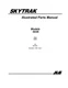 JLG SKYTRAK 6036 Telehandler Parts Catalog Manual 31211621