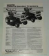 White LGT-1600 LGT-1100 LGT-1655 LGT-1155 Lawn Garden Tractor Brochure sheet