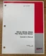 Case IH Operator's Manual RR144 RR180 RR204 Flew Wing Finish Mower 87757964