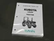 Kubota L2250F Tractor Parts Manual Exploded View Diagram Book