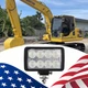 LED Flood Work light For Komatsu excavator P130-8 PC138US-8 PC160LC-7 PC160L C-8