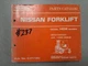 Nissan Forklift Parts Catalog H02 Series 1990 USA Canada C-F110U
