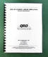 QRO HF-2500DX Instruction Manual: 36 Pages w/ Schematics & Protective Covers!