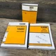 Case 1845C Uni-Loader Skid Steer Service Parts Operators Manual Repair Shop Book