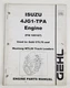 Gehl Isuzu 4JG1-TPA Engine Parts Manual Form No. 917063
