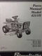Simplicity Hydro 4211H Lawn Tractor & Mower Parts Manual 1690759 1690912 1690846